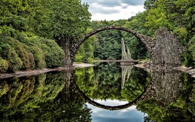 Reisetipp: Teufelsbrücke im Kromlauer Park